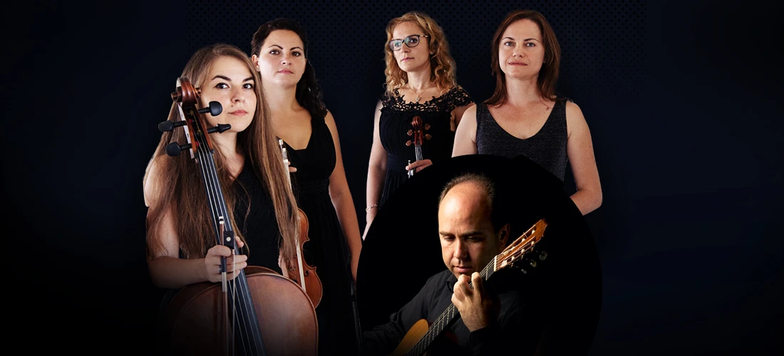 Квартет ФРОШ и Мигел Трапага