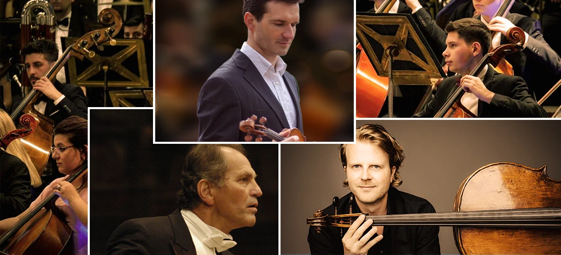 Румънски национален оркестър | К. Мандеал | Светлин Русев, Юлиан Щекел