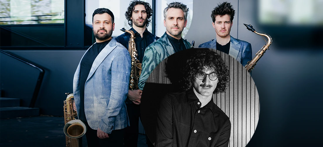 Саксофонен квартет Signum | Гиорги Гигашвили - пиано