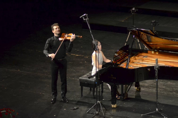 Светлин Русев и Йорън Сон